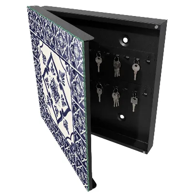 Wall mounted key box Classic elegance