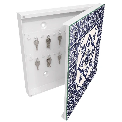 Wall mounted key box Classic elegance