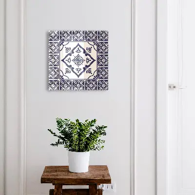 Wall mounted key box Classic elegance