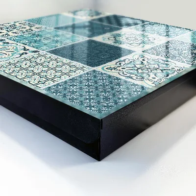 Key cabinet Retro mosaic