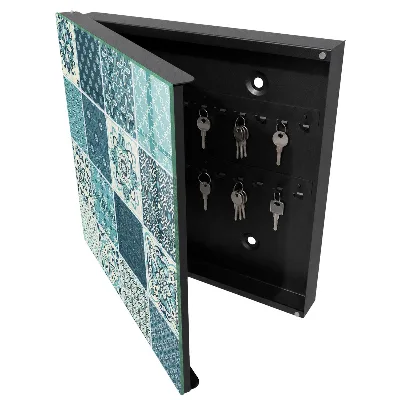 Key cabinet Retro mosaic