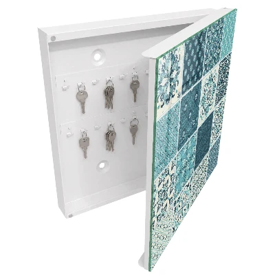 Key cabinet Retro mosaic