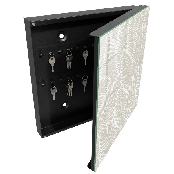 Key box for wall Calm leaves