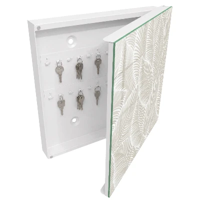 Key box for wall Calm leaves