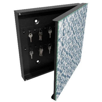 Key cabinet Geometric elegance