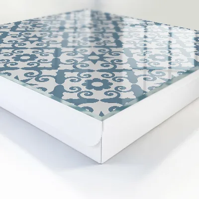 Key cabinet Geometric elegance