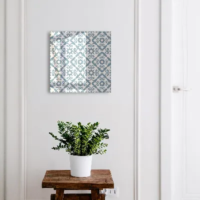 Key cabinet Geometric elegance