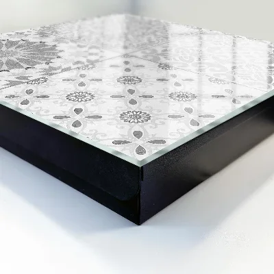 Key cabinet Geometric patterns