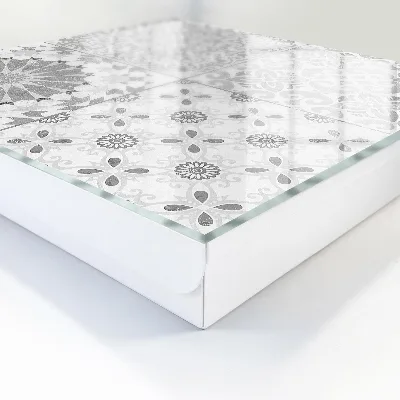 Key cabinet Geometric patterns