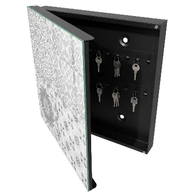 Key cabinet Geometric patterns