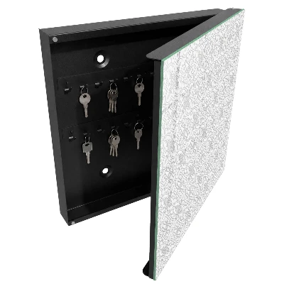 Key box for wall Geometric pattern