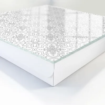 Key box for wall Geometric pattern