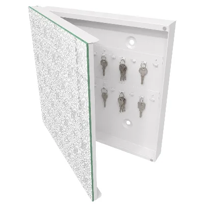 Key box for wall Geometric pattern
