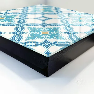 Wall mounted key box Decorative mosaic