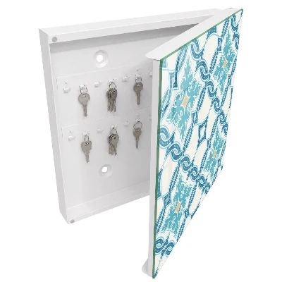 Wall mounted key box Decorative mosaic