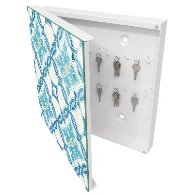 Wall mounted key box Decorative mosaic