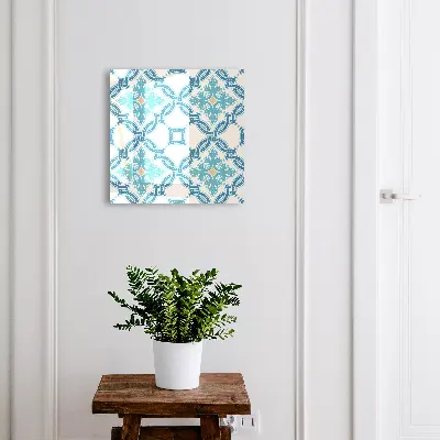 Wall mounted key box Decorative mosaic