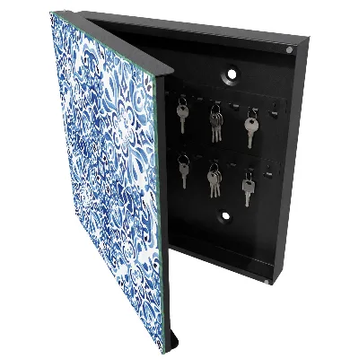 Key box for wall Tile ornaments
