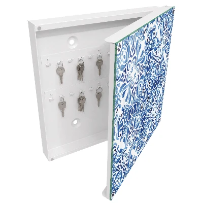 Key box for wall Tile ornaments