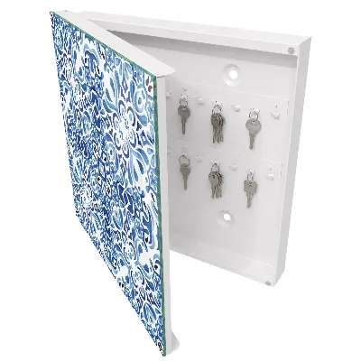 Key box for wall Tile ornaments