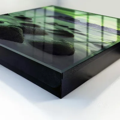 Key cabinet Northern lights