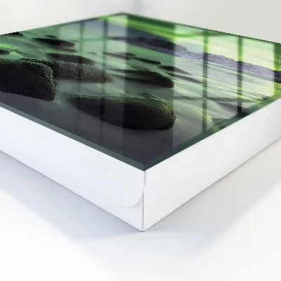 Key cabinet Northern lights