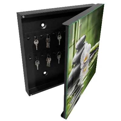 Key box for wall Zen orchid