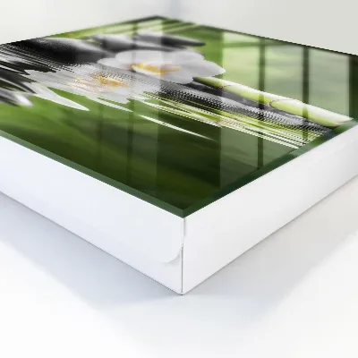 Key box for wall Zen orchid