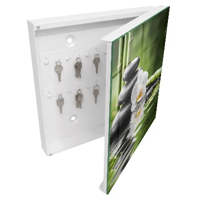 Key box for wall Zen orchid