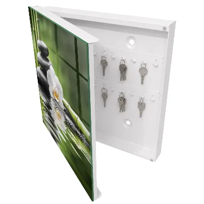 Key box for wall Zen orchid