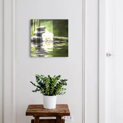 Key box for wall Zen orchid