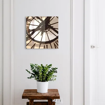 Wall mounted key box Industrial elegance