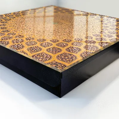Key box for wall Geometric ornament