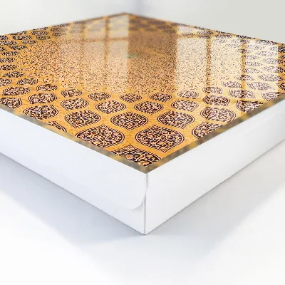 Key box for wall Geometric ornament