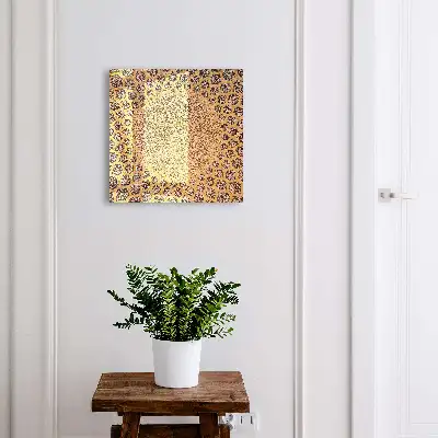 Key box for wall Geometric ornament