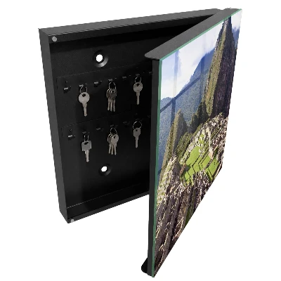 Wall mounted key box Mountain town