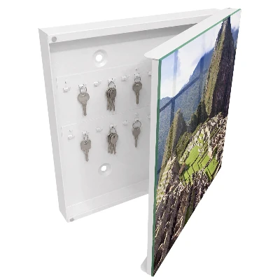 Wall mounted key box Mountain town