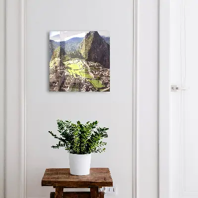 Wall mounted key box Mountain town