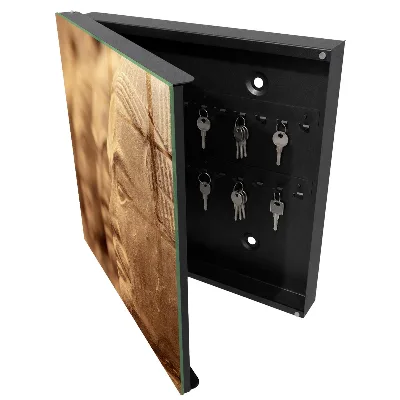 Key box for wall Historical sculpture