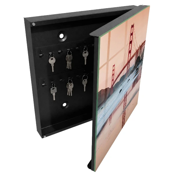 Key cabinet Sunset