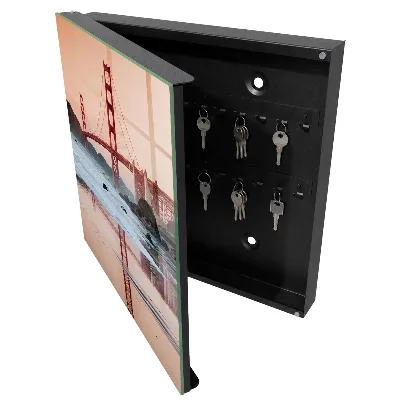 Key cabinet Sunset