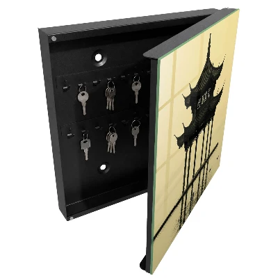 Key box for wall Pavilion on the water