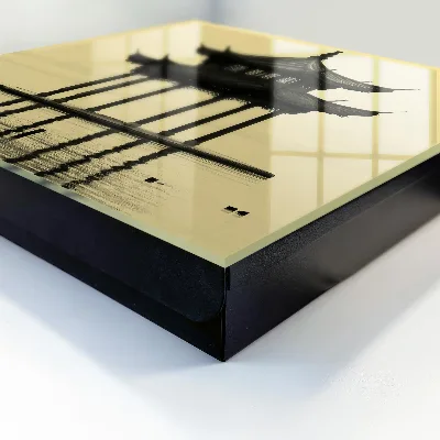 Key box for wall Pavilion on the water