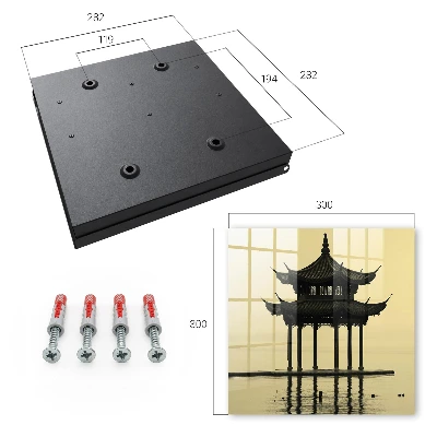 Key box for wall Pavilion on the water