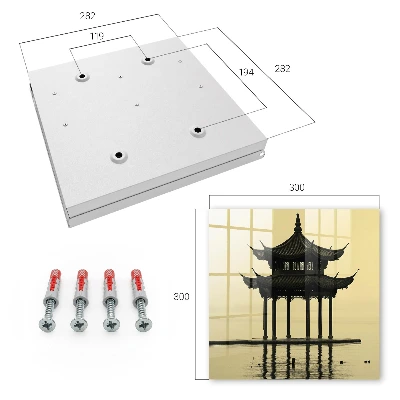 Key box for wall Pavilion on the water