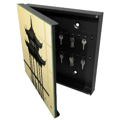 Key box for wall Pavilion on the water