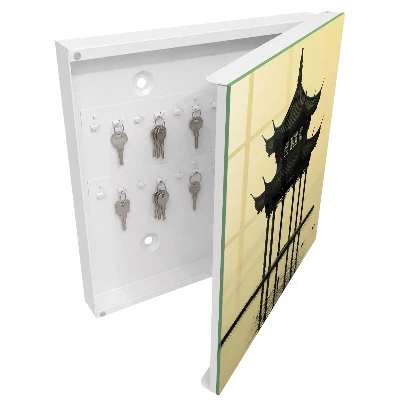 Key box for wall Pavilion on the water