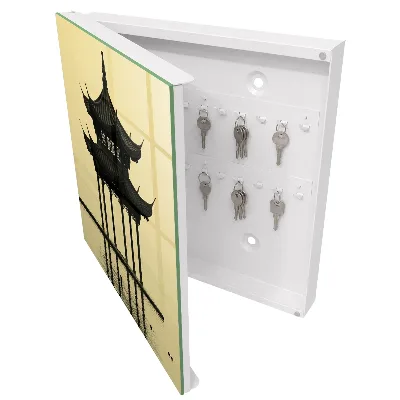 Key box for wall Pavilion on the water