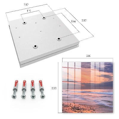 Key cabinet Sunset