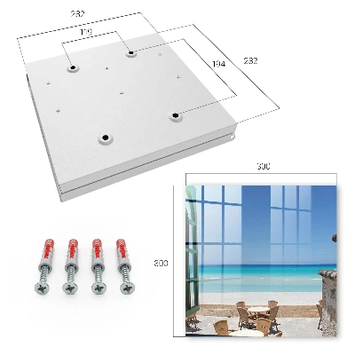 Key box for wall Sea relaxation